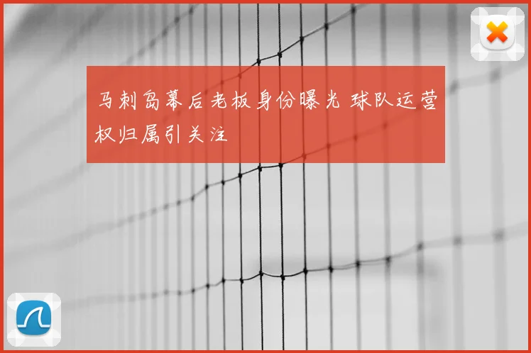马刺岛幕后老板身份曝光 球队运营权归属引关注